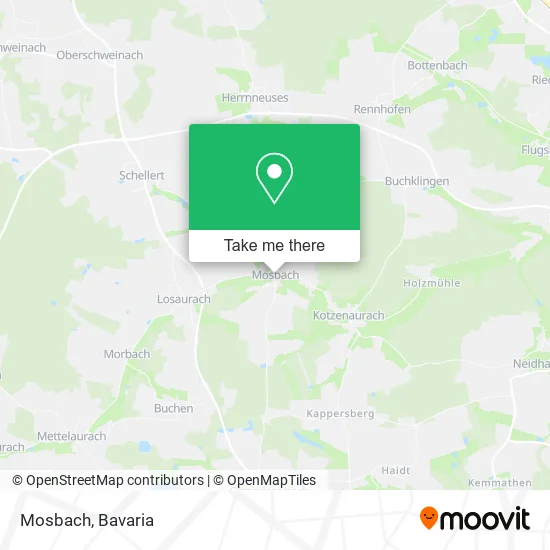 Карта Mosbach