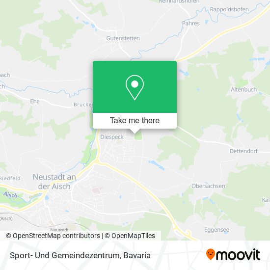 Sport- Und Gemeindezentrum map