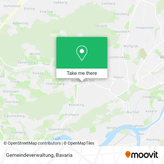 Карта Gemeindeverwaltung