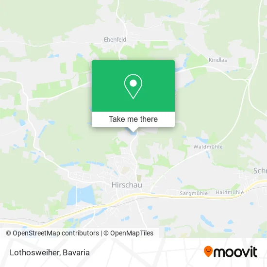 Карта Lothosweiher