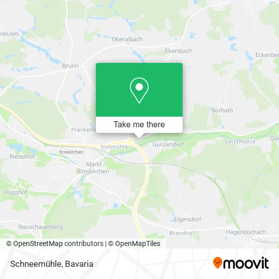 Карта Schneemühle