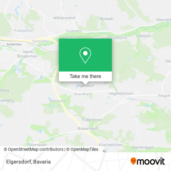 Карта Elgersdorf