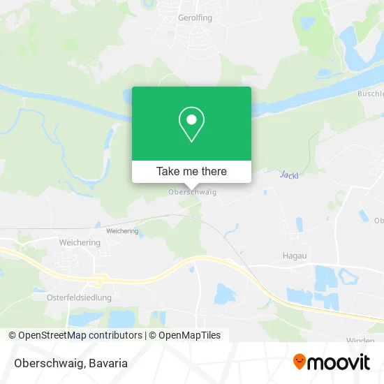 Карта Oberschwaig