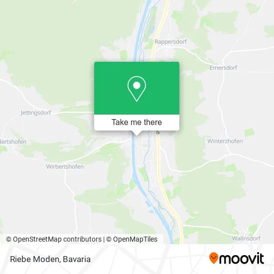 Карта Riebe Moden