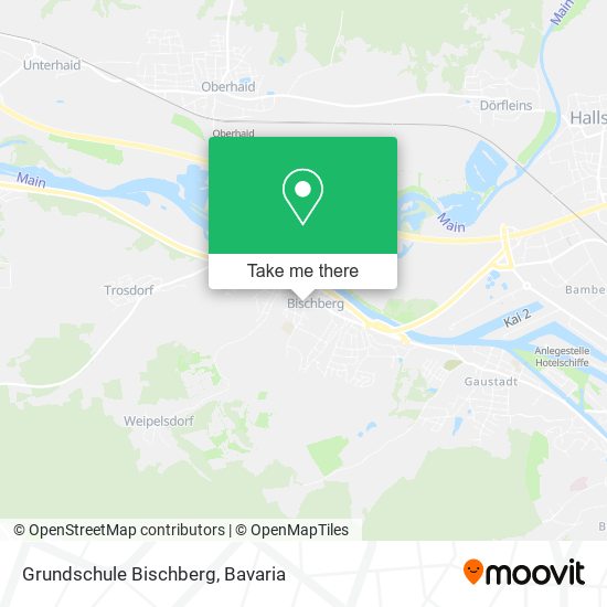 Grundschule Bischberg map