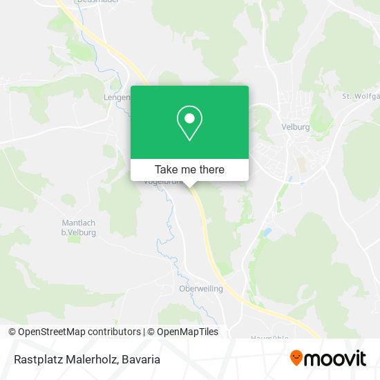 Карта Rastplatz Malerholz