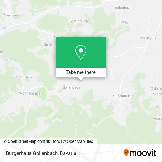 Карта Bürgerhaus Gollenbach