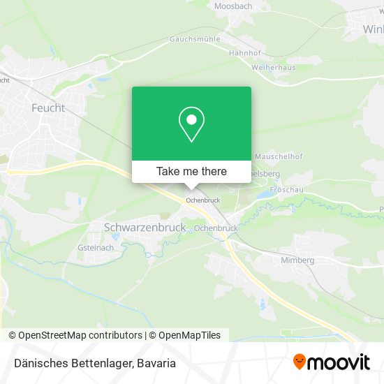 Dänisches Bettenlager map