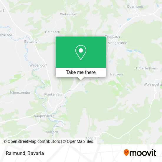 Карта Raimund