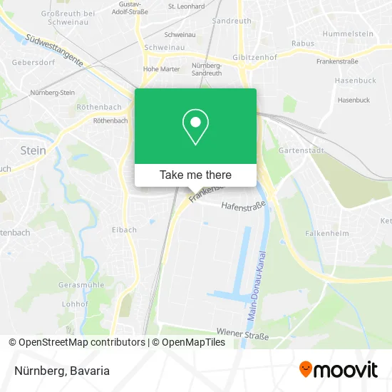 Карта Nürnberg