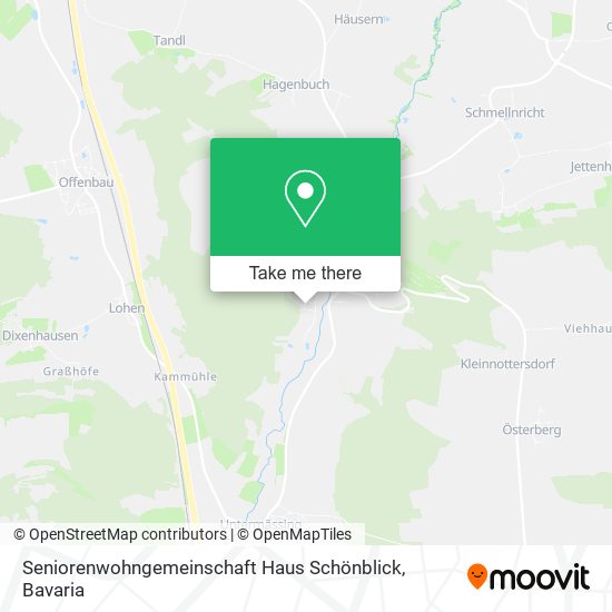 Карта Seniorenwohngemeinschaft Haus Schönblick
