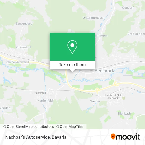 Карта Nachbar's Autoservice