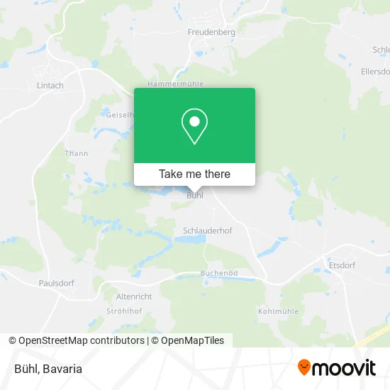 Карта Bühl