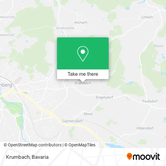 Карта Krumbach