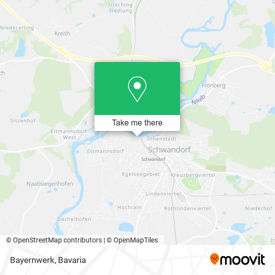 Карта Bayernwerk