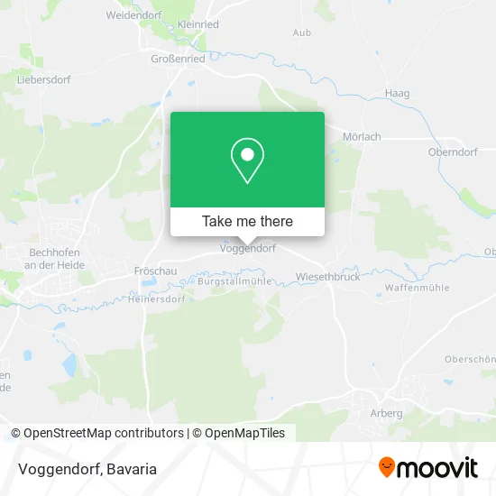 Карта Voggendorf