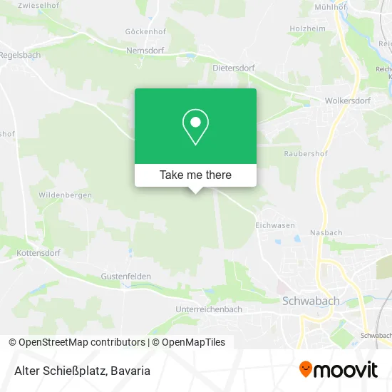 Alter Schießplatz map