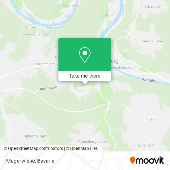 Карта Magerwiese