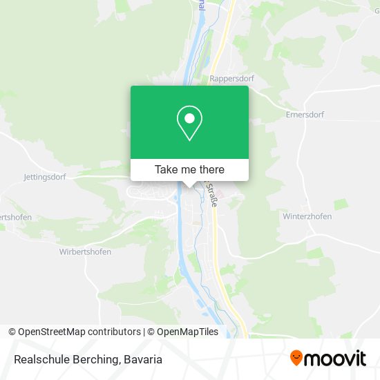 Realschule Berching map