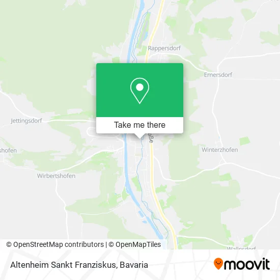 Карта Altenheim Sankt Franziskus