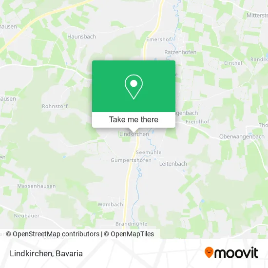 Карта Lindkirchen