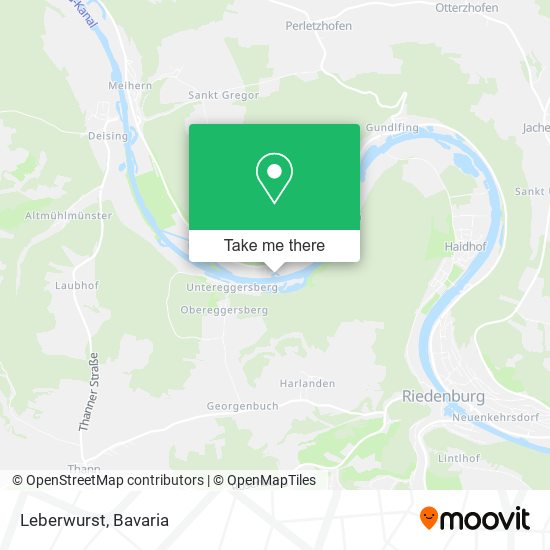 Leberwurst map