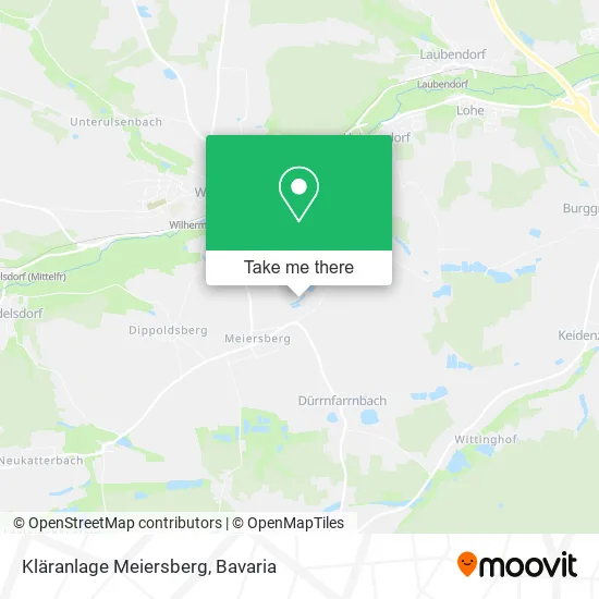Карта Kläranlage Meiersberg