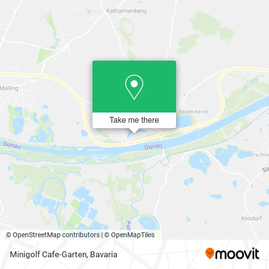 Карта Minigolf Cafe-Garten