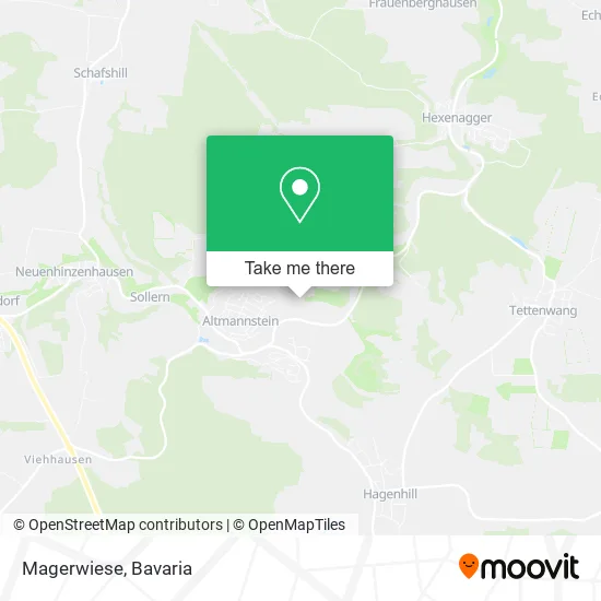 Карта Magerwiese