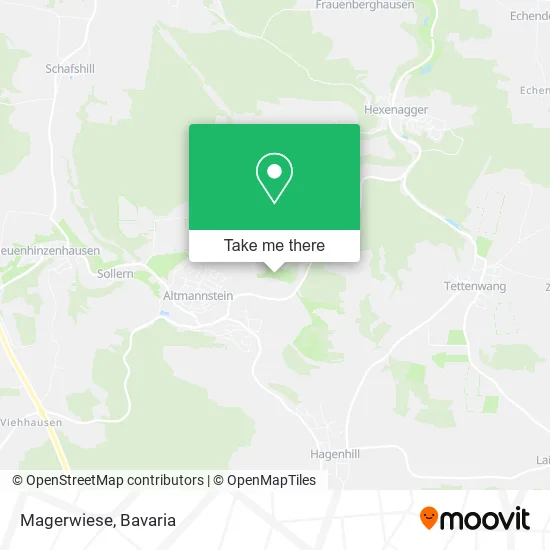 Карта Magerwiese