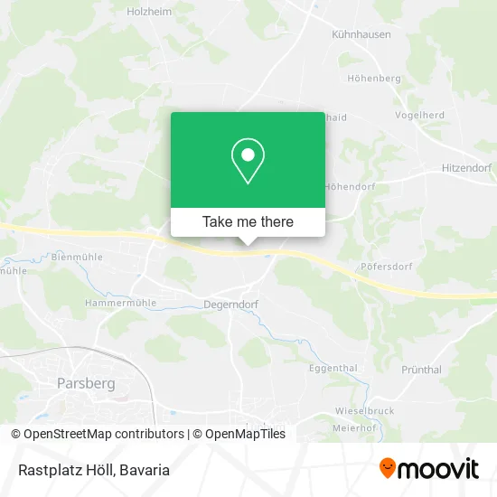 Карта Rastplatz Höll