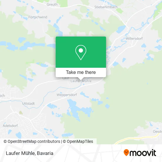 Карта Laufer Mühle