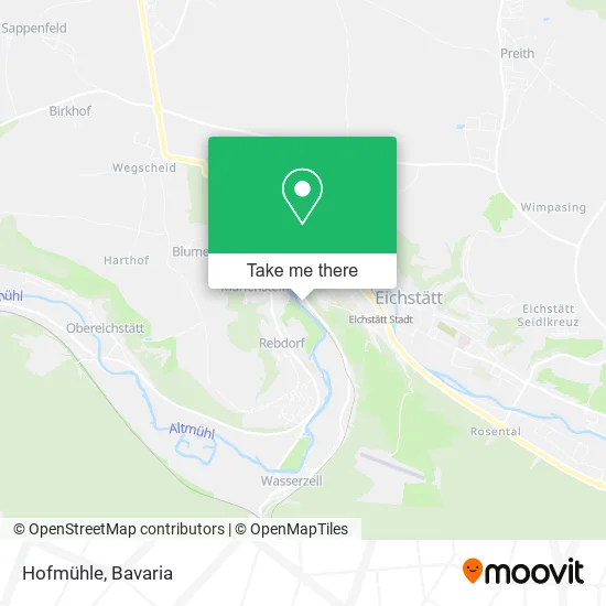 Карта Hofmühle