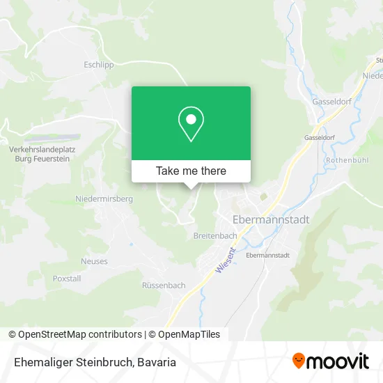 Карта Ehemaliger Steinbruch
