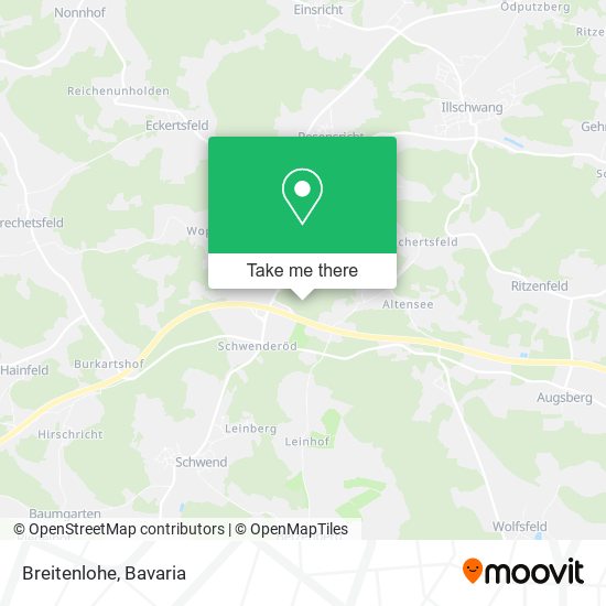 Карта Breitenlohe