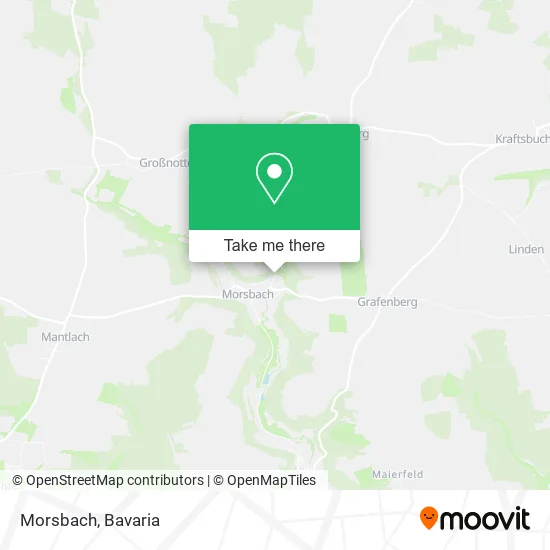 Карта Morsbach