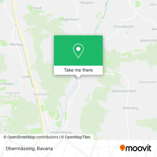 Obermässing map