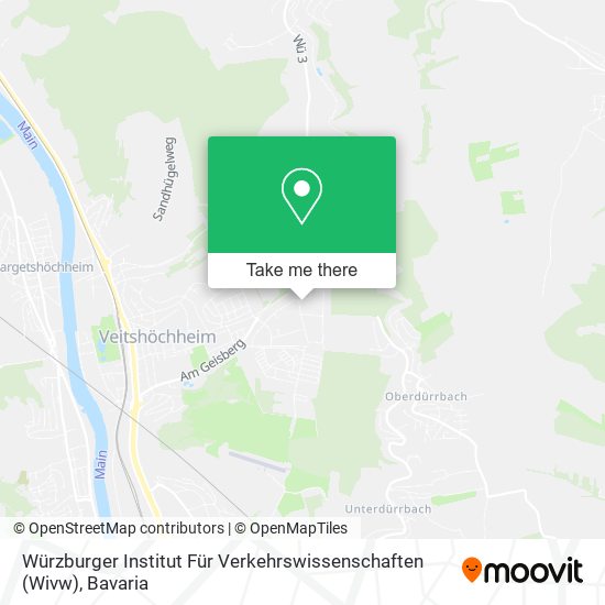 Würzburger Institut Für Verkehrswissenschaften (Wivw) map