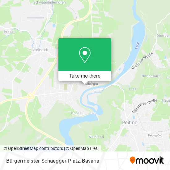 Карта Bürgermeister-Schaegger-Platz