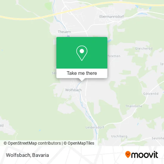 Карта Wolfsbach