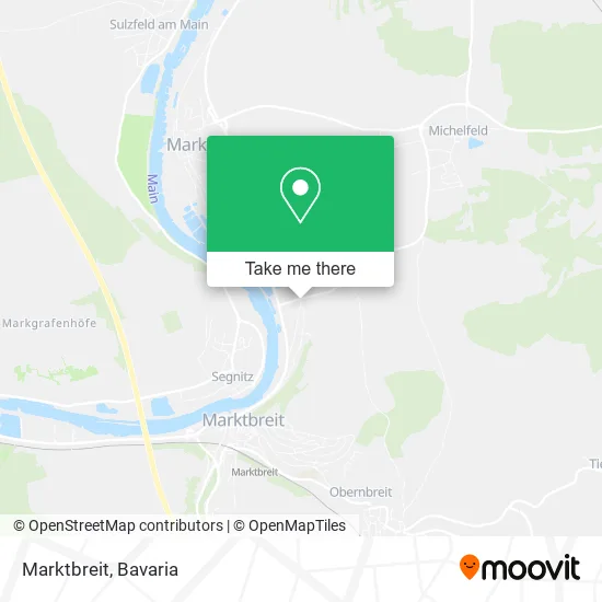 Карта Marktbreit