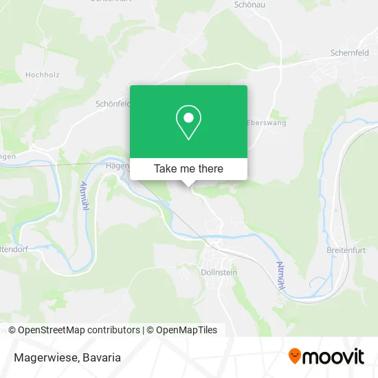 Карта Magerwiese