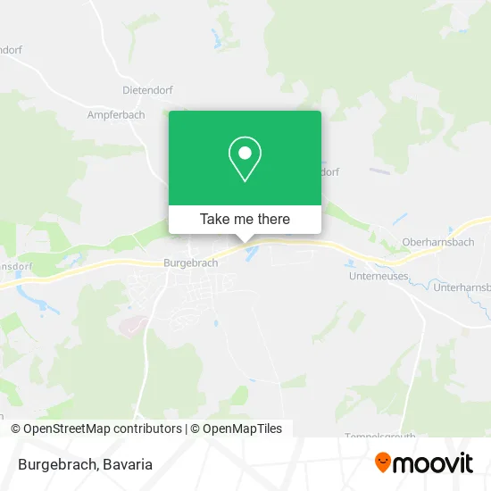 Карта Burgebrach