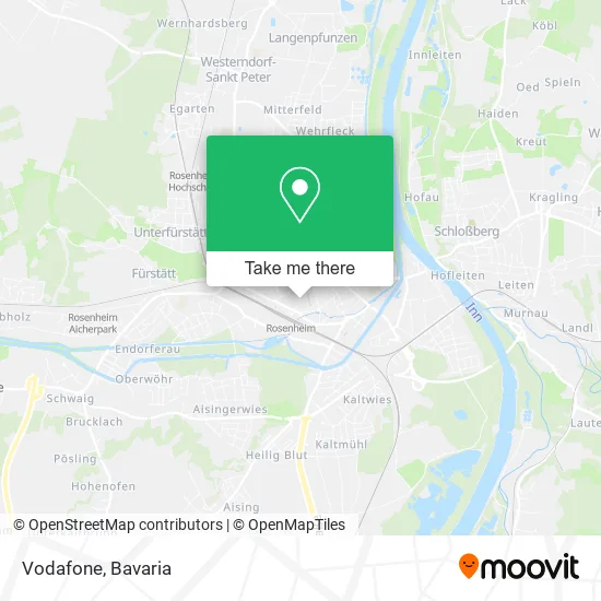 Карта Vodafone