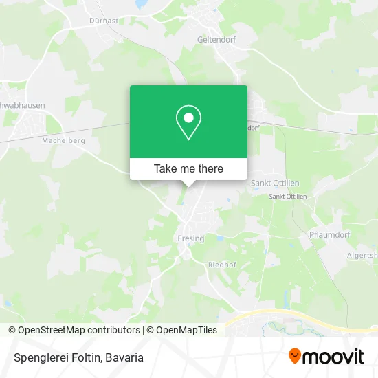 Карта Spenglerei Foltin
