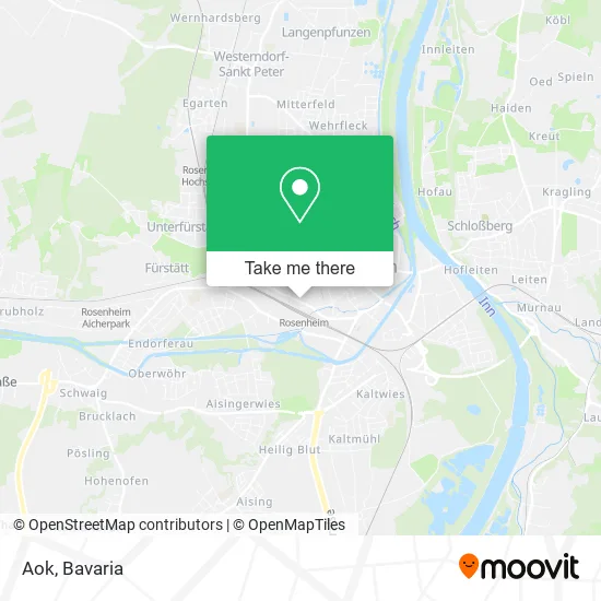 Карта Aok