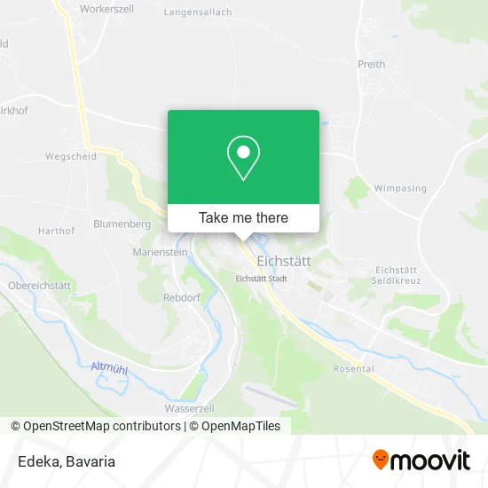 Карта Edeka