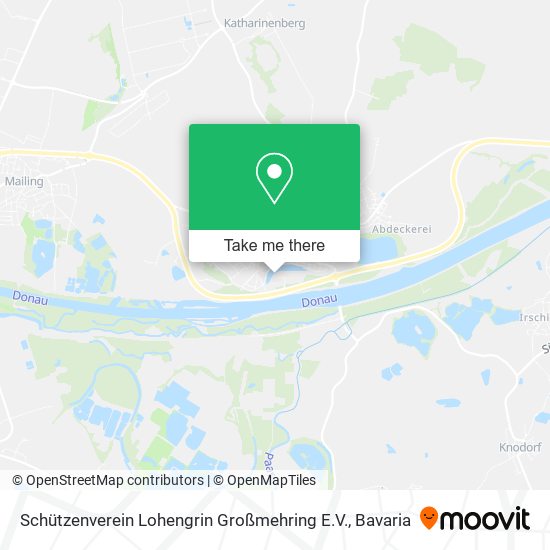 Schützenverein Lohengrin Großmehring E.V. map