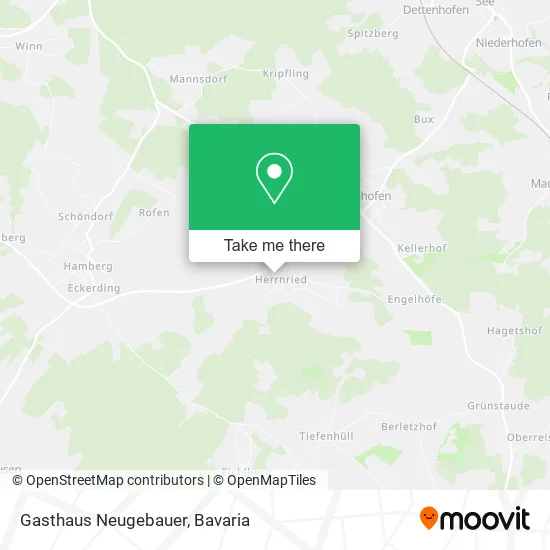 Карта Gasthaus Neugebauer