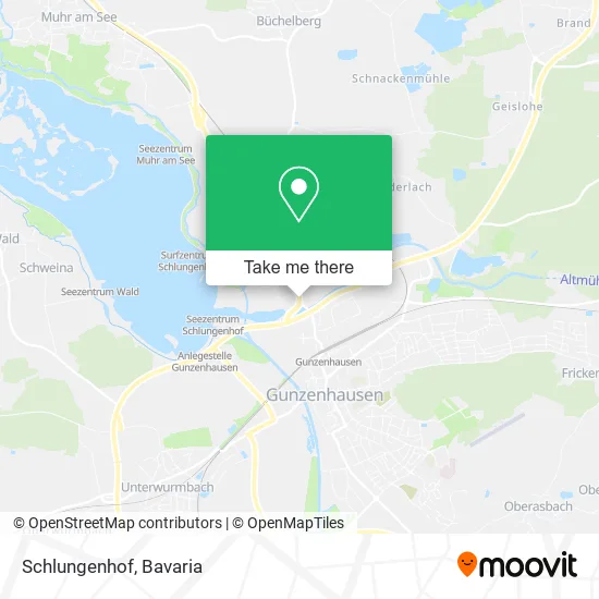 Карта Schlungenhof